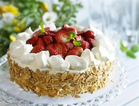 Recept tårtor och bakelser